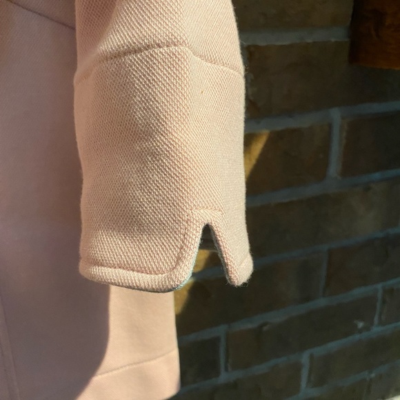 NWOT Pink Cotton Roll Up Jacket - Picture 7 of 10